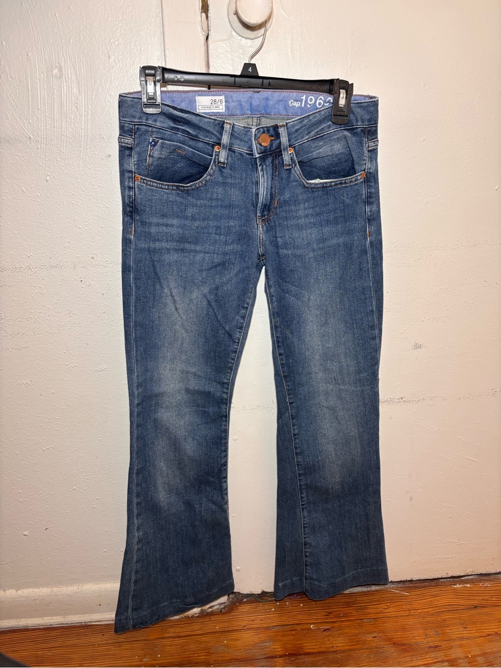 Vintage Y2K Gap 1969 Vintage Flare Jeans